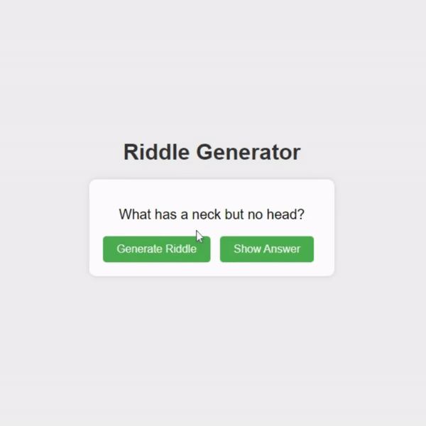 Create a Riddle Generator with HTML, CSS, and JavaScript.gif